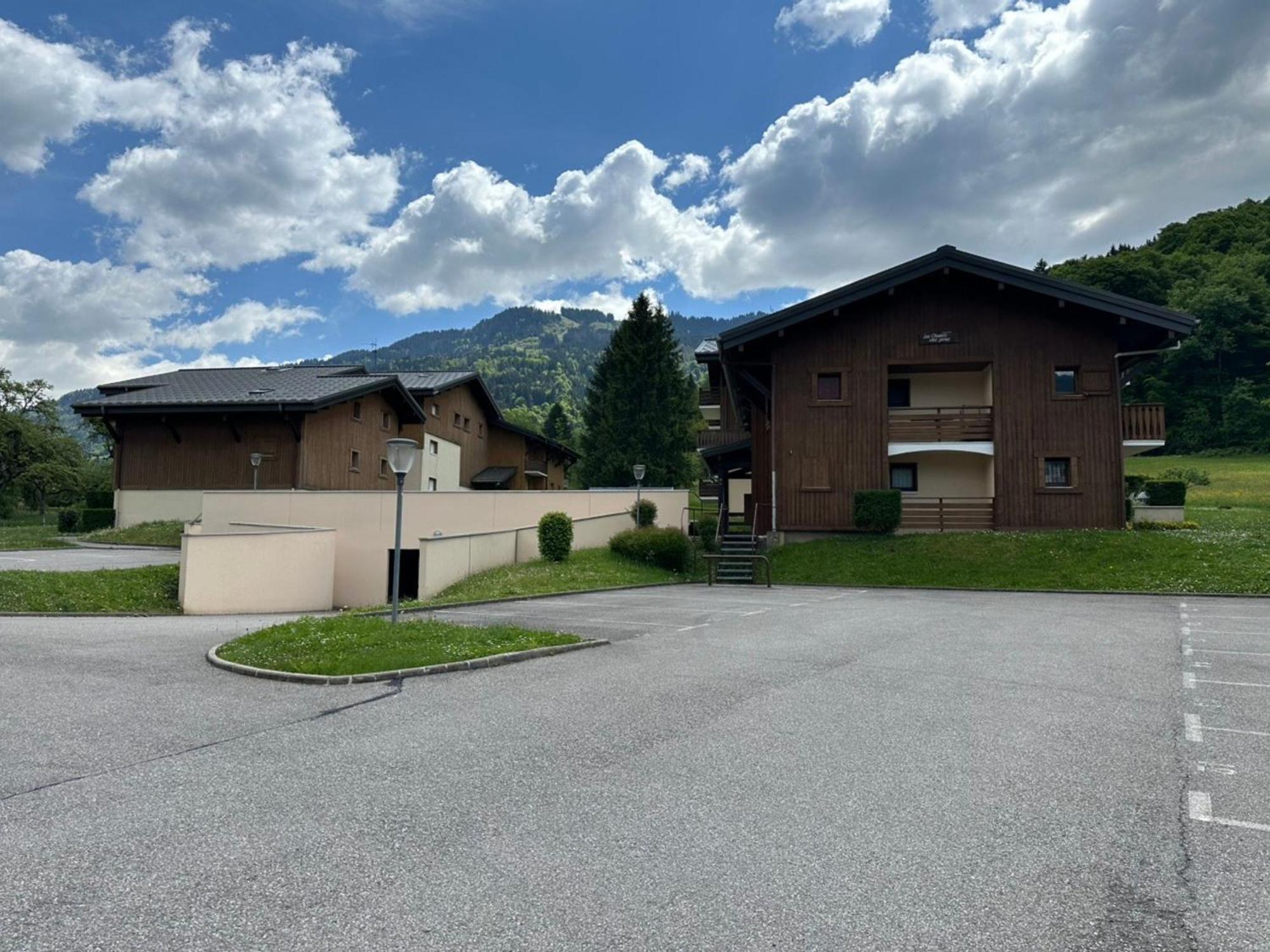Charmant Duplex Mezzanine A Morillon Pres Telecabine - Fr-1-642-38 Exterior foto